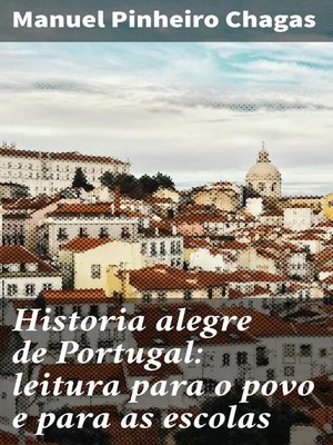 cover image of Historia alegre de Portugal